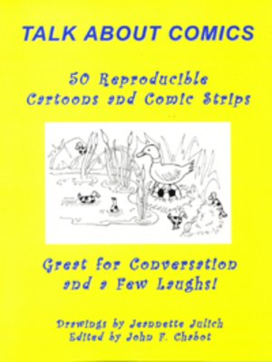 cover image of Talk About Comics